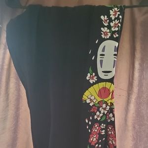 Hot Topic Studio Ghibli leggings Size 4